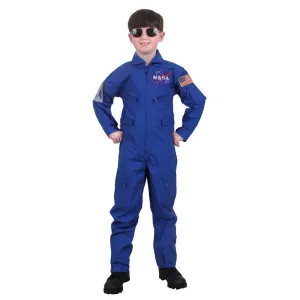 Kids NASA Flight Coveralls With Official NASA Patch