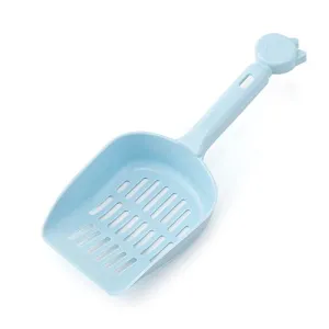 Kiki N Pooch Litter Scooper with Handle for Cats (Blue)