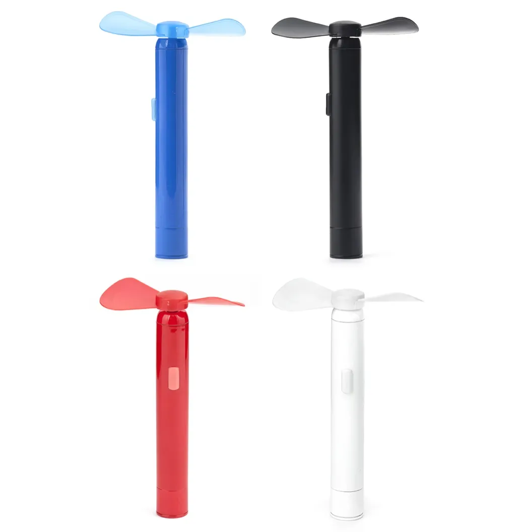 Kikkerland Super Mini Fan – Assorted Colors - Sold Individually