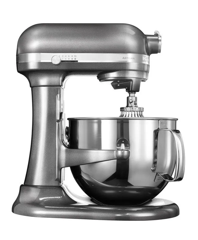 KitchenAid 7 Qt. 220V Artisan Mixer 10 Speeds 1.3 Horsepower KSM7580