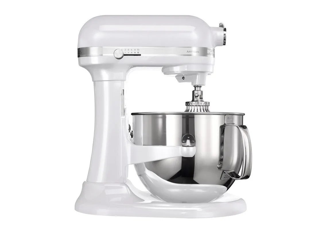 KitchenAid 7 Qt. 220V Artisan Mixer 10 Speeds 1.3 Horsepower KSM7580