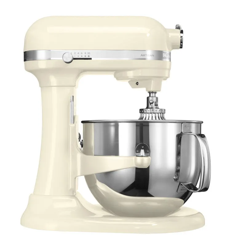 KitchenAid 7 Qt. 220V Artisan Mixer 10 Speeds 1.3 Horsepower KSM7580