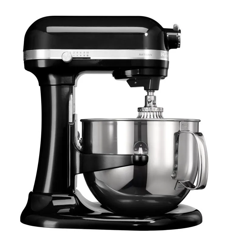 KitchenAid 7 Qt. 220V Artisan Mixer 10 Speeds 1.3 Horsepower KSM7580