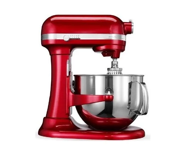 KitchenAid 7 Qt. 220V Artisan Mixer 10 Speeds 1.3 Horsepower KSM7580