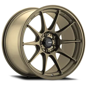 Konig Dekagram 15x7.5 4x100 ET35 Gloss Bronze