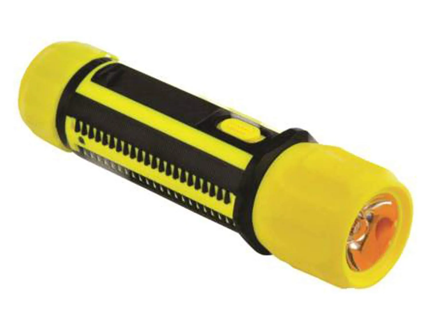 Kuber Industries 2 Piece Hi Power Dual Mode LED Rechargeable Mini Portable Packet Torch Light Flashlight (Yellow)-CTKTC022969