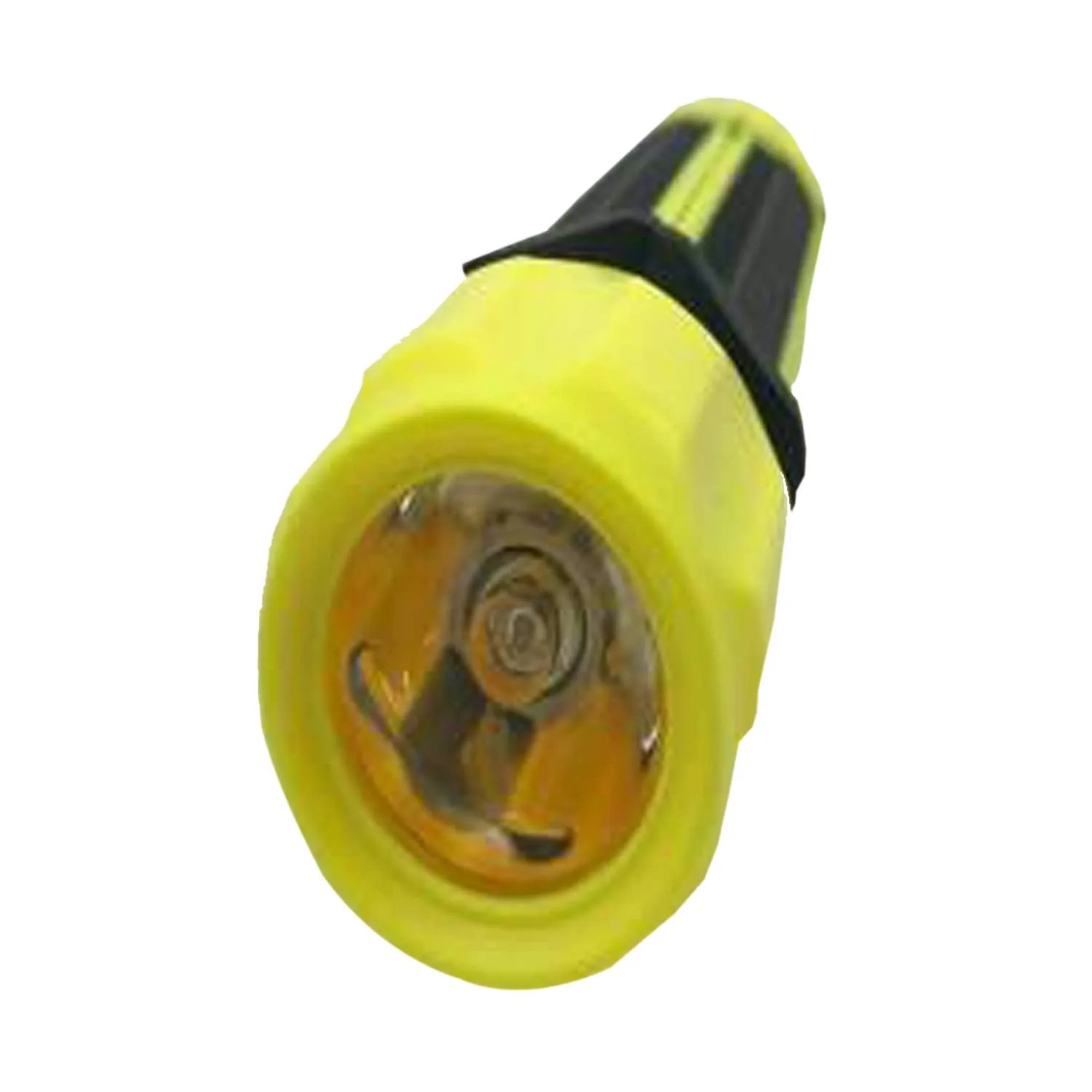 Kuber Industries 2 Piece Hi Power Dual Mode LED Rechargeable Mini Portable Packet Torch Light Flashlight (Yellow)-CTKTC022969