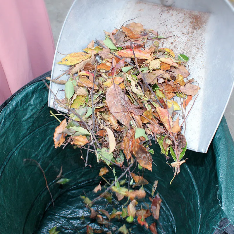 Large-capacity 250L Trash Bag Round Bucket For Cleaning Garden Leaves