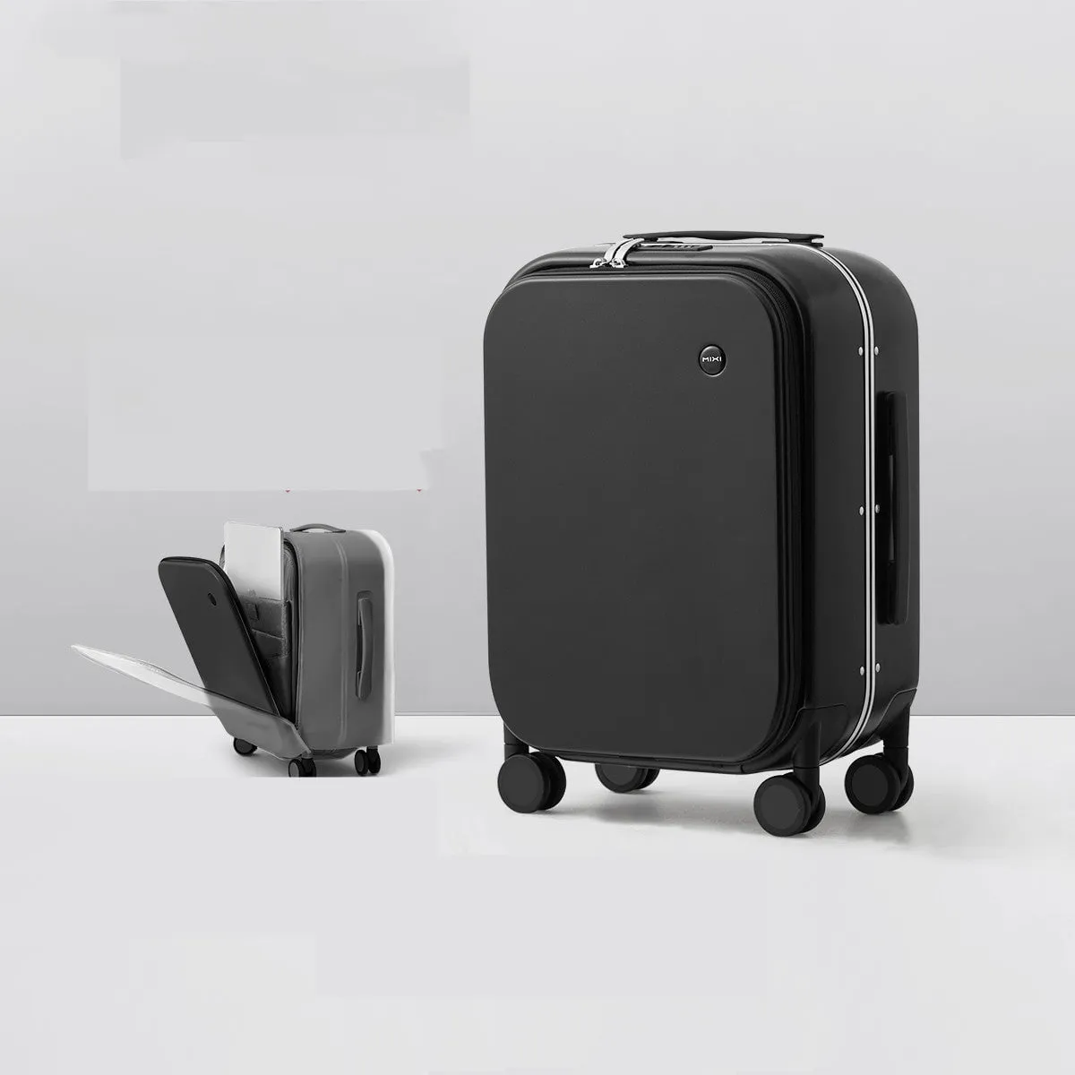 Light And Durable Aluminium Frame Suitcase