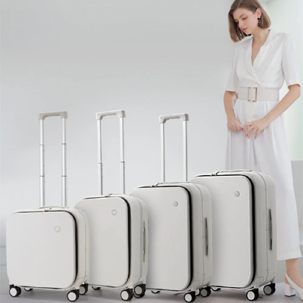 Light And Durable Aluminium Frame Suitcase