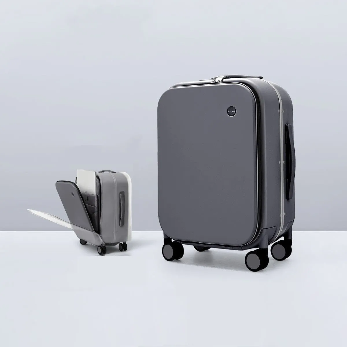 Light And Durable Aluminium Frame Suitcase