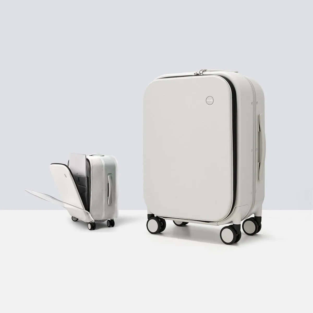 Light And Durable Aluminium Frame Suitcase