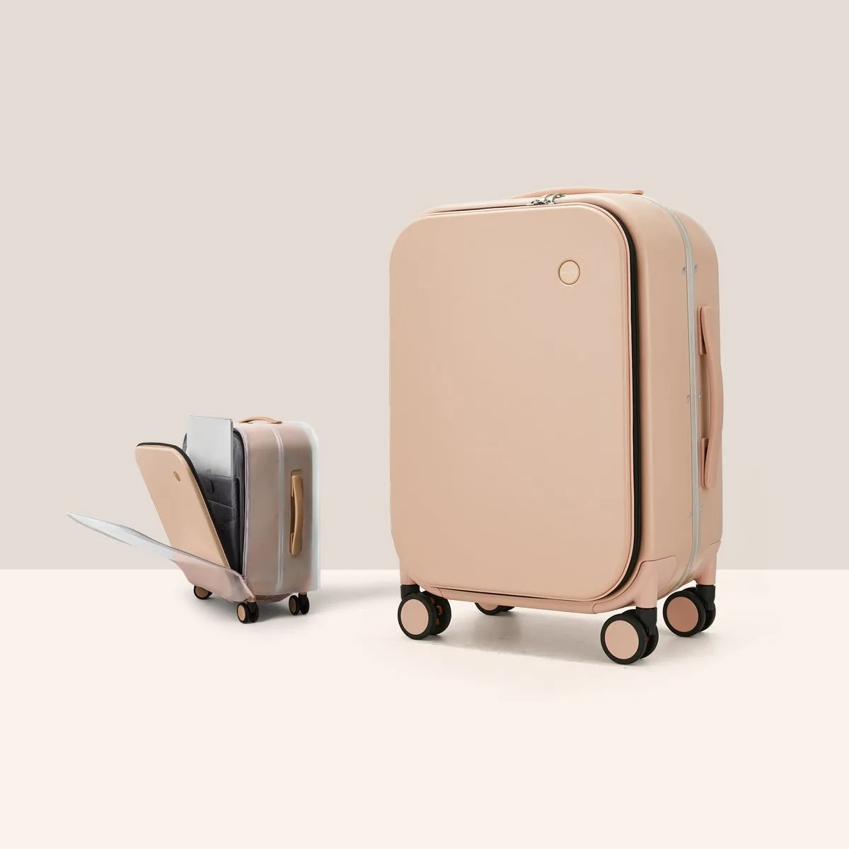 Light And Durable Aluminium Frame Suitcase