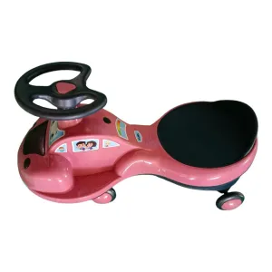 Little Dinos Super Dinos Series Swing Car Pink