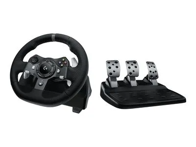 Logitech Steering Wheel And Pedal Set Driving Force G920 - Wired