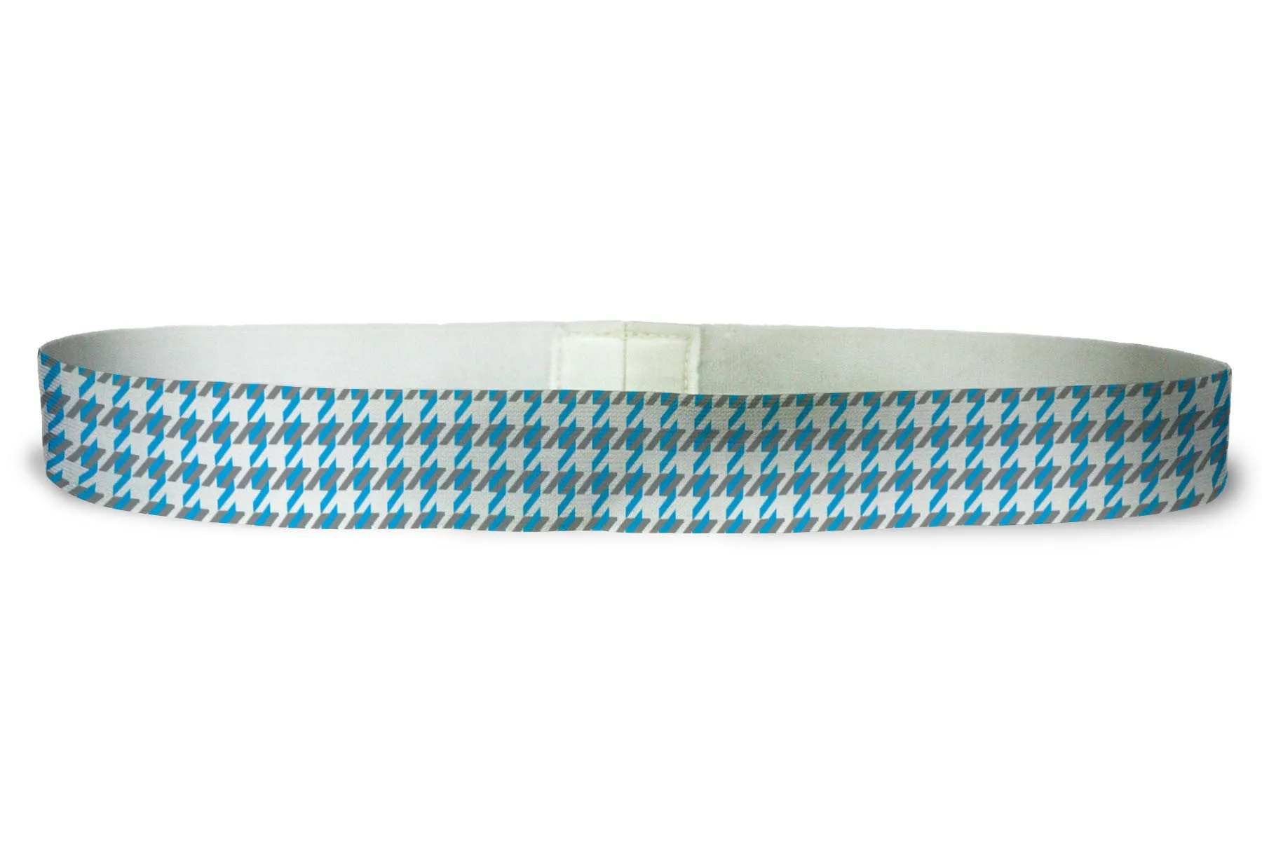 Loopty Loop Houndstooth Duo Light Blue Grey