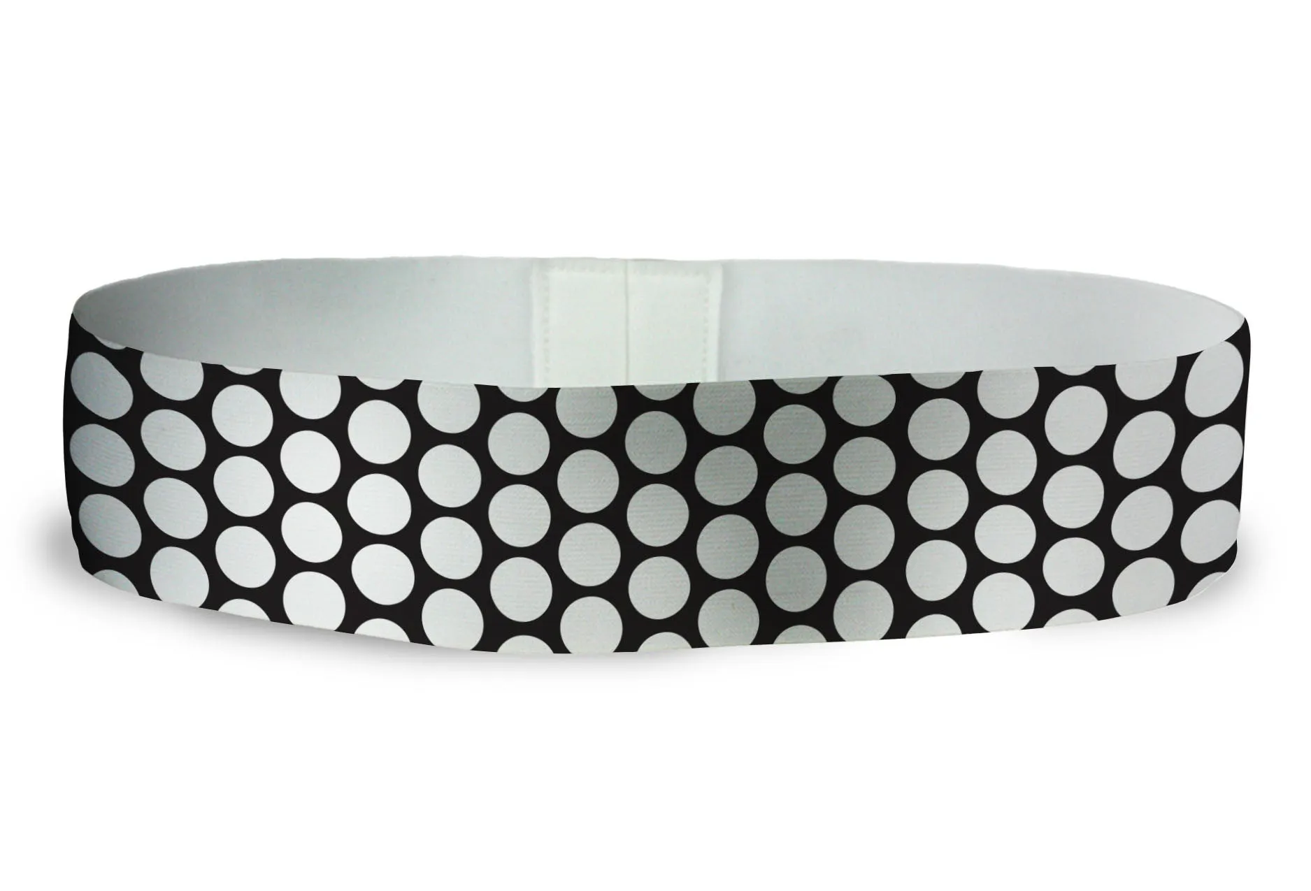 Loopty Loop Polka Dots Classic Black White