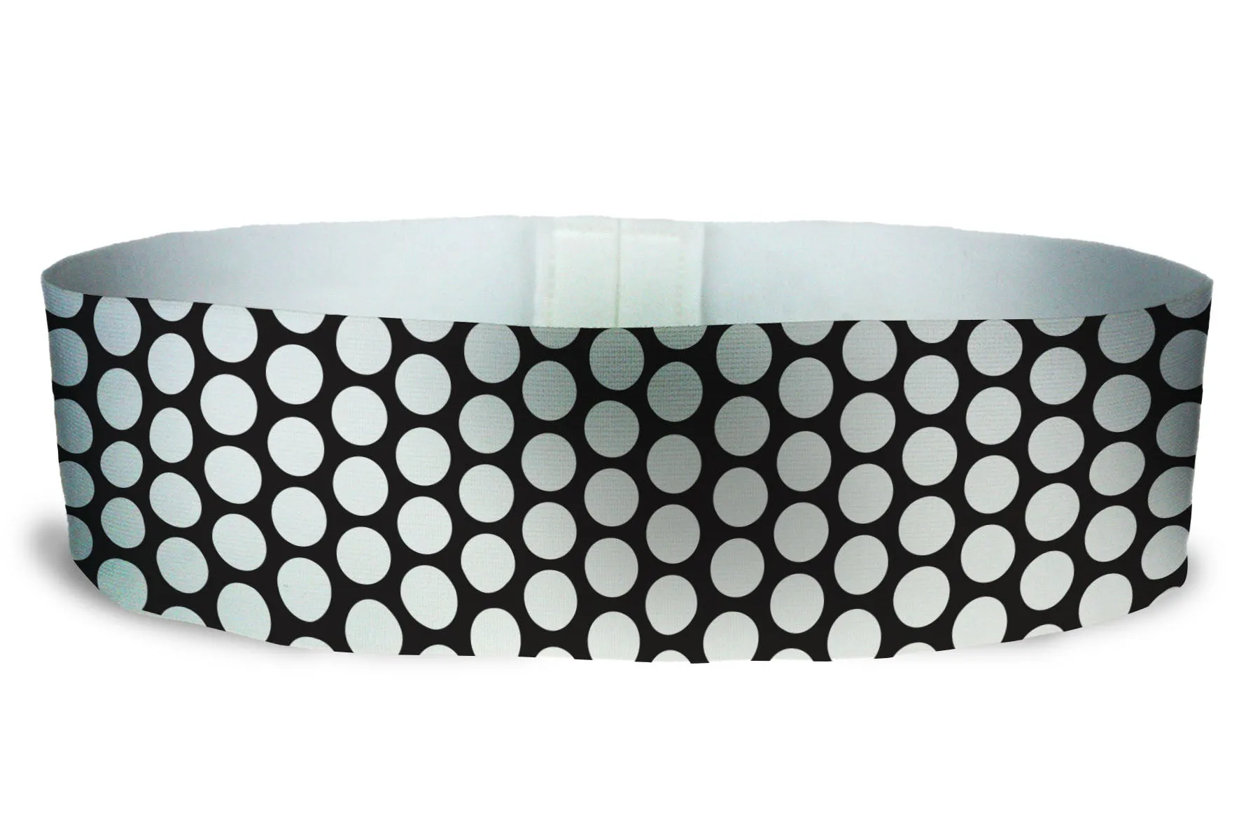 Loopty Loop Polka Dots Classic Black White