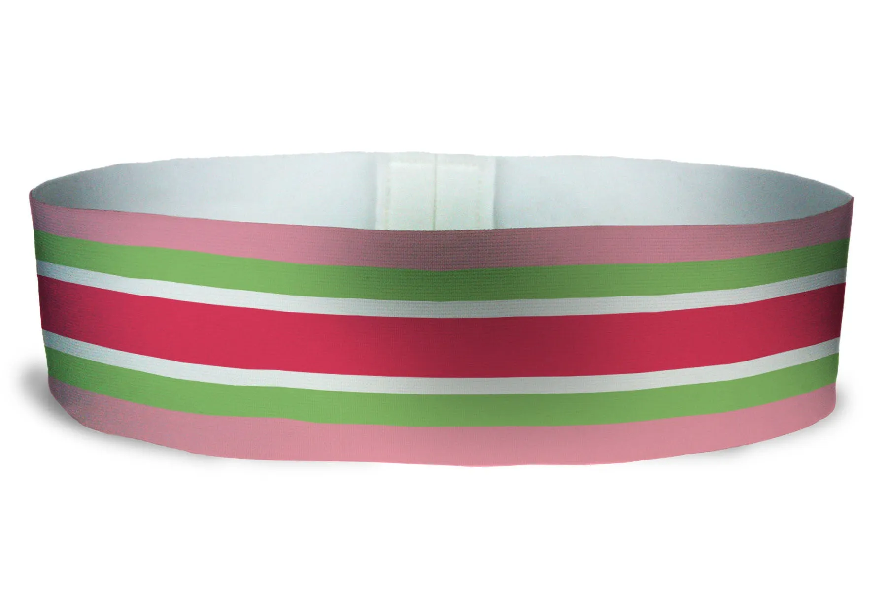 Loopty Loop Stripe Green Pink