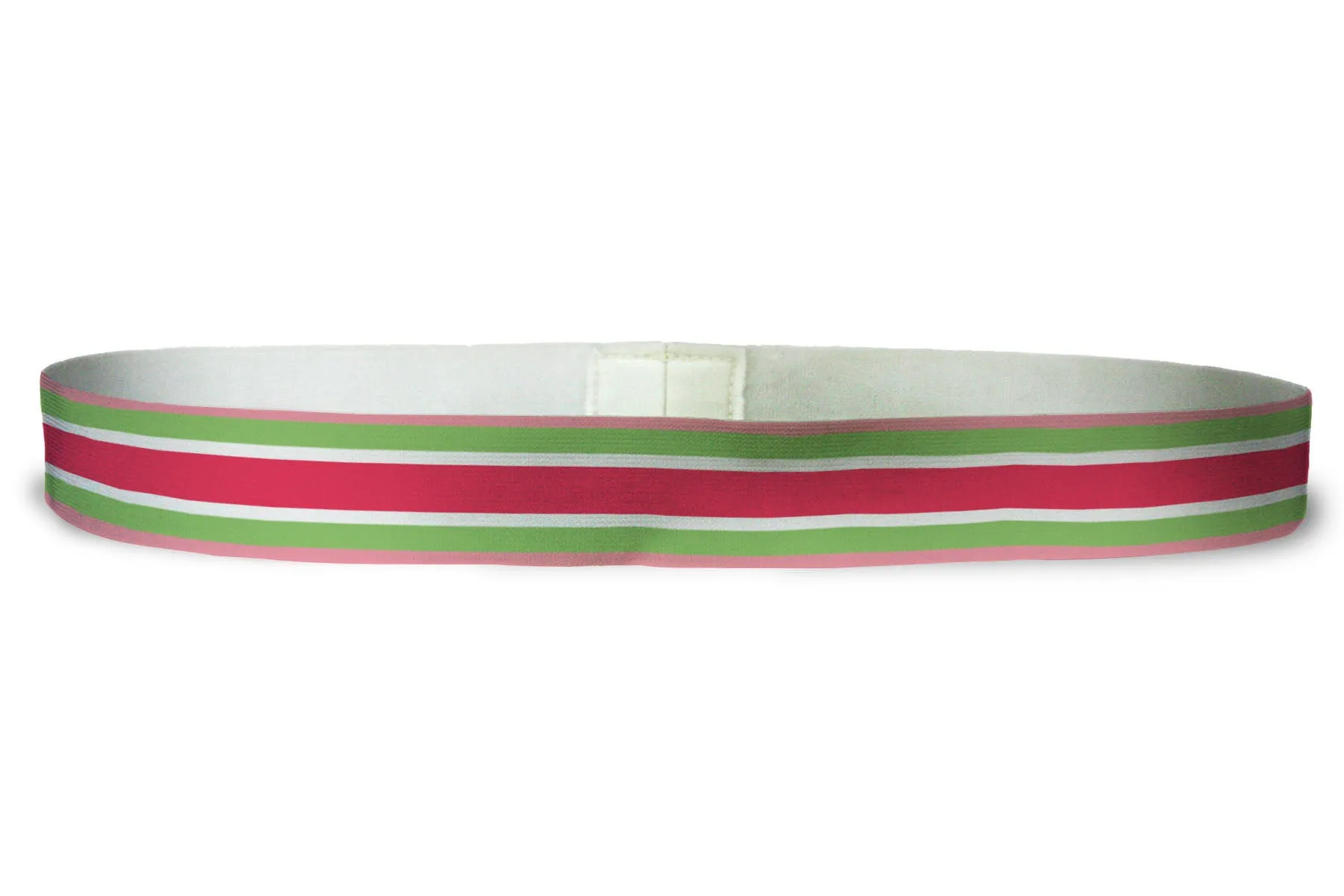 Loopty Loop Stripe Green Pink