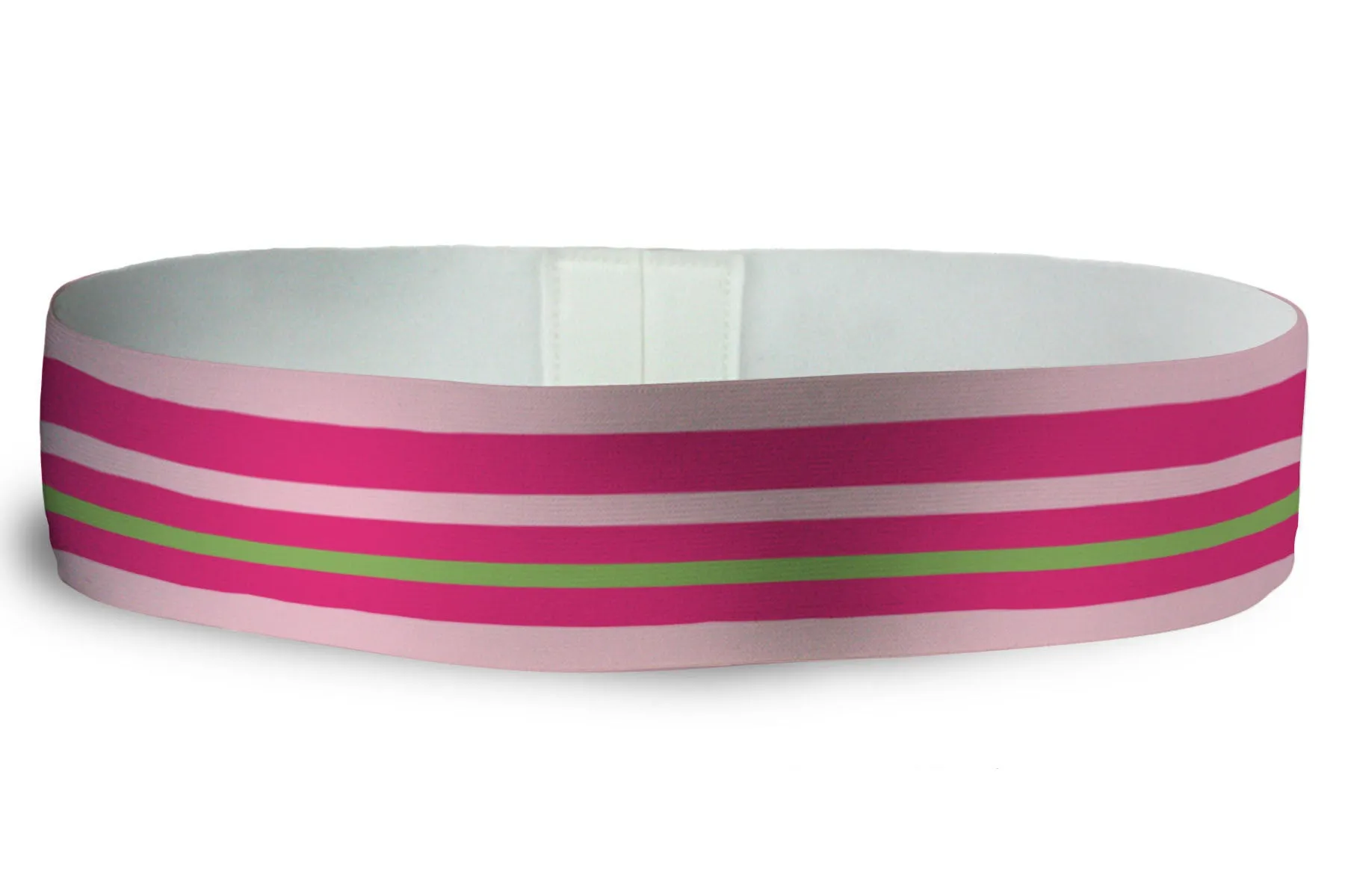 Loopty Loop Stripes Thick Pink