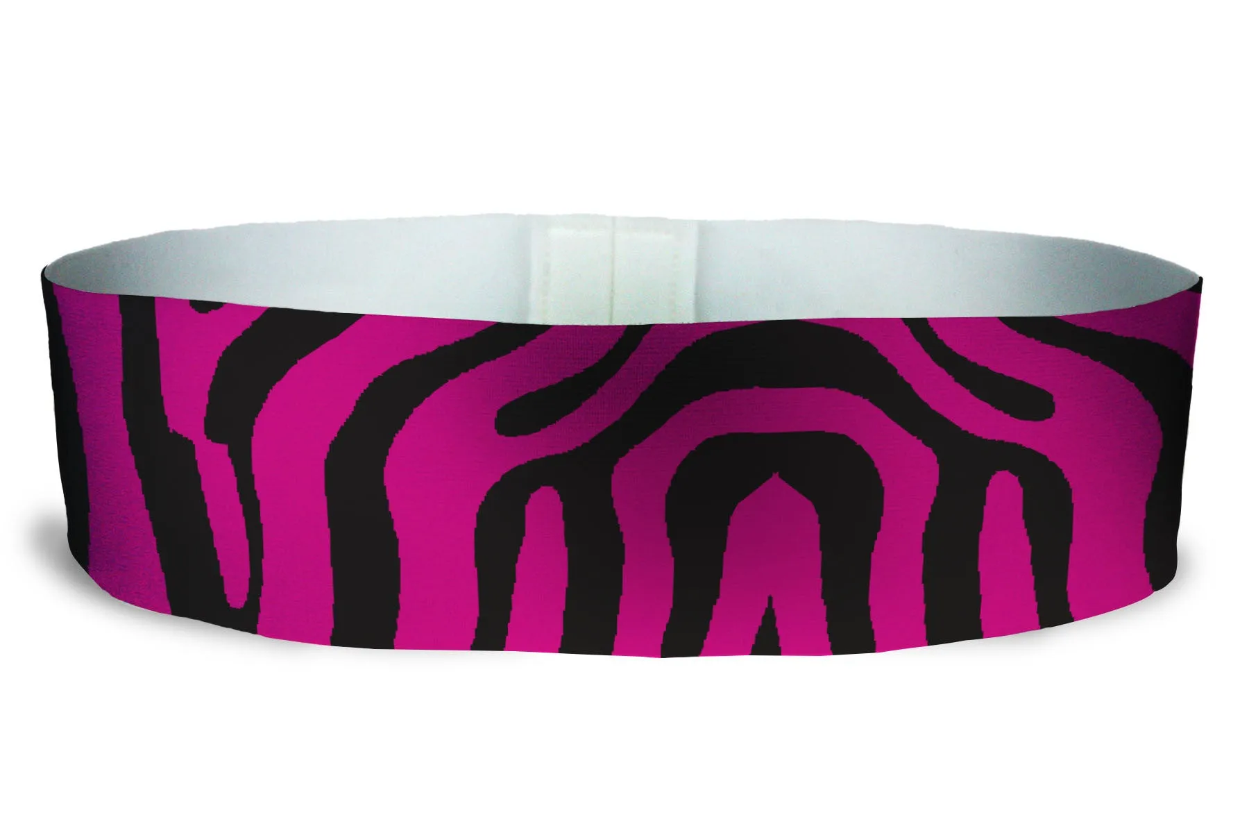 Loopty Loop Wild Zebra Hot Pink Black