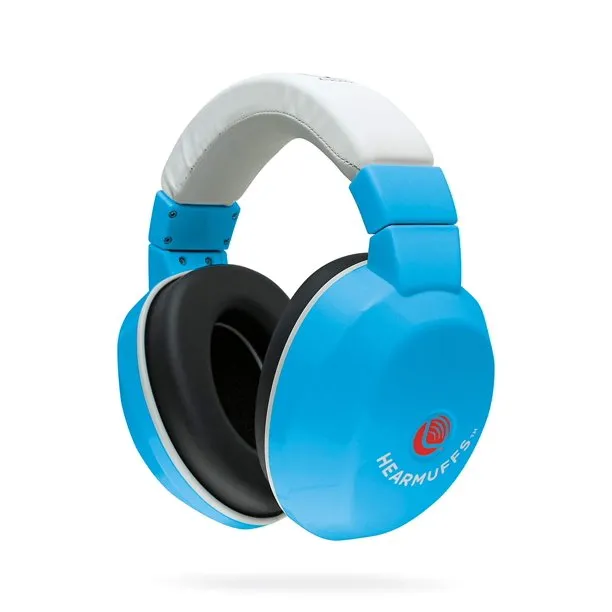 Lucid Audio LA-KIDS-PM-BL Kids HearMuffs (Blue)