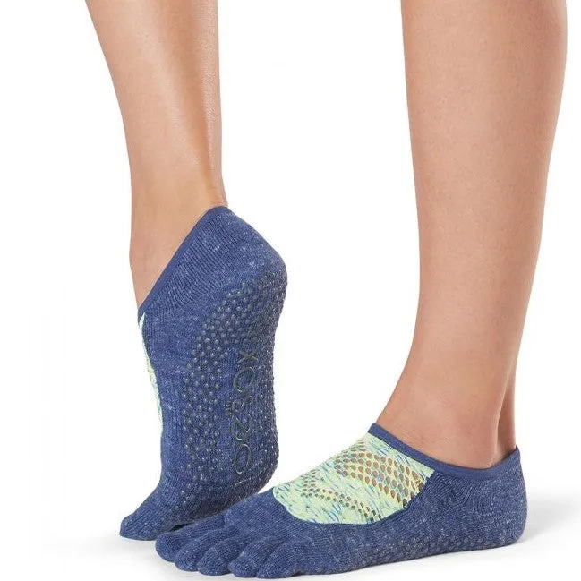 Luna Full Toe Grip Socks (Barre/Pilates)