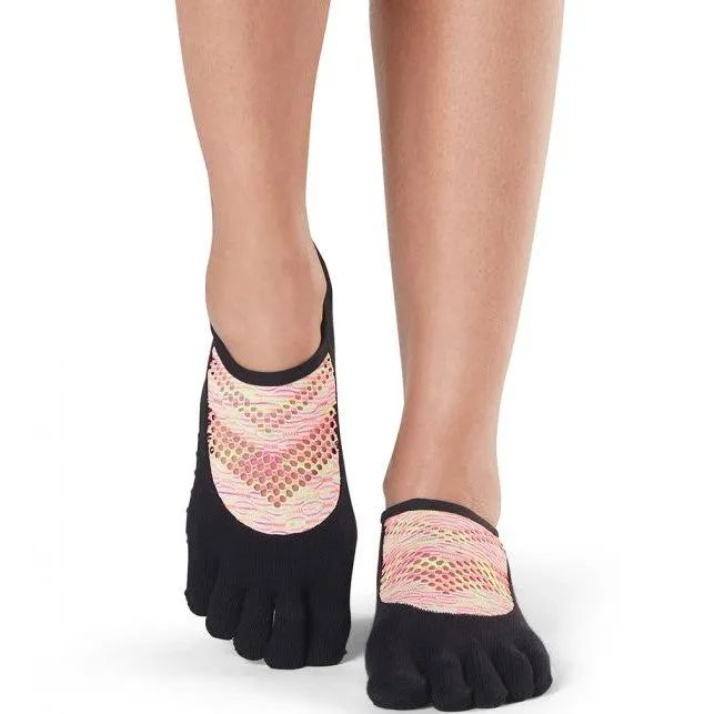 Luna Full Toe Grip Socks (Barre/Pilates)