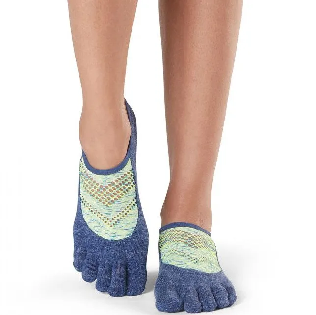 Luna Full Toe Grip Socks (Barre/Pilates)