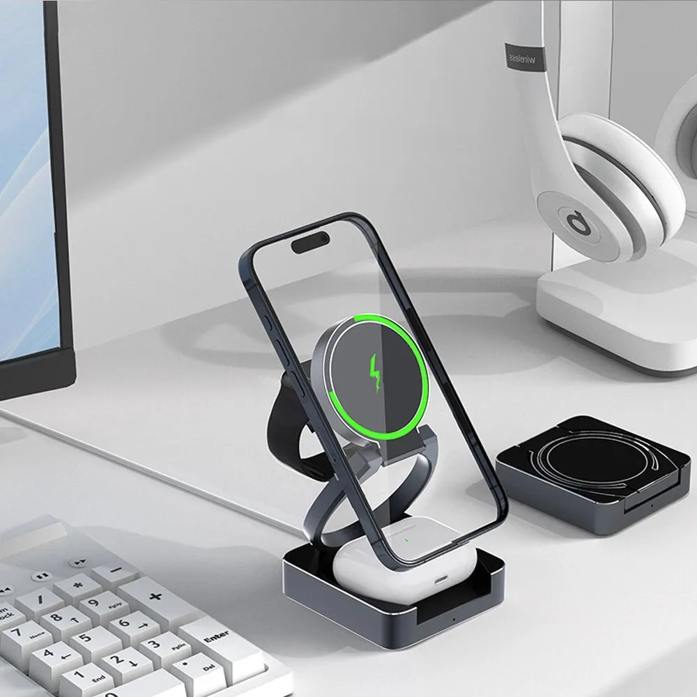 MagFold Trio 3 in 1 Wireless Charger