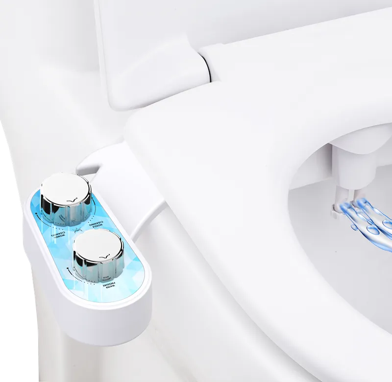 Manually Adjustable Bidet And Mechanical Bidet