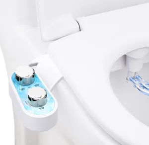 Manually Adjustable Bidet And Mechanical Bidet