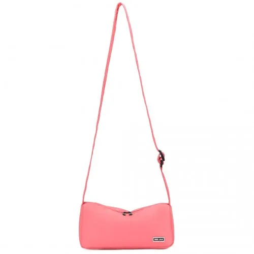 Miss Lulu Vintage Chic Pink Crossbody Bag - Lightweight & Water-Resistant - Ideal for Daily Use