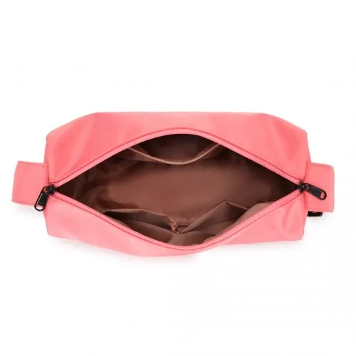 Miss Lulu Vintage Chic Pink Crossbody Bag - Lightweight & Water-Resistant - Ideal for Daily Use