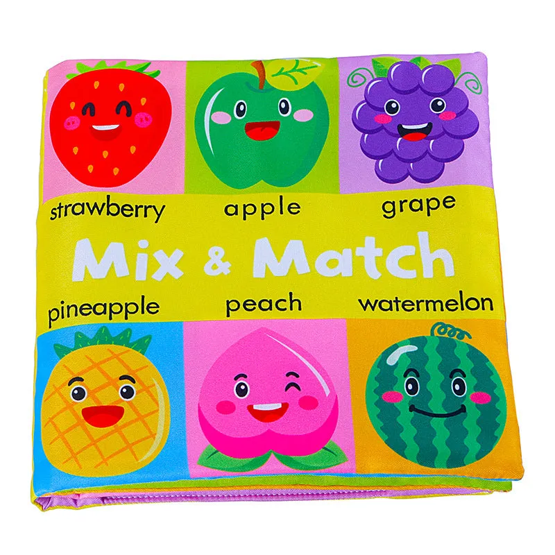 Mix and Match Fruits Book