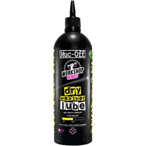 Muc-Off Bio Dry Bike Chain Lube - 1 Liter / Bulk / Workshop Size