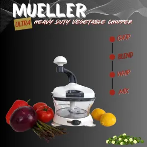 Mueller Ultra Heavy Duty Vegetable Chopper – Your Kitchen Essential