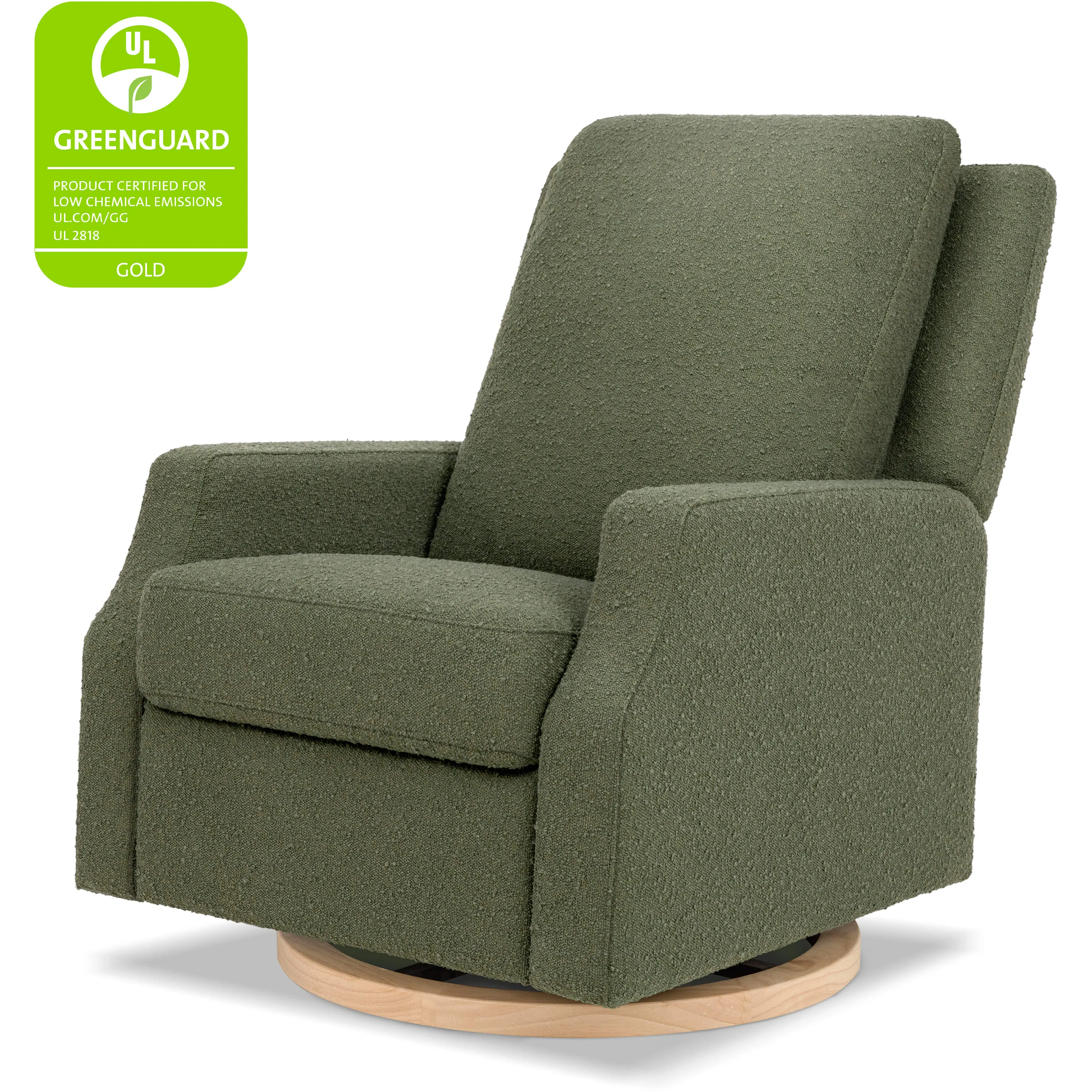 Namesake Crewe Swivel Glider Recliner