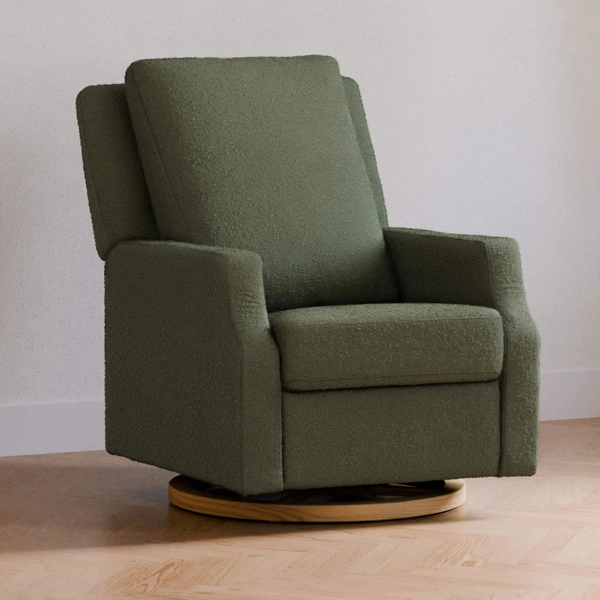 Namesake Crewe Swivel Glider Recliner