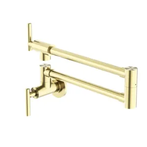 Nero Zen 316L Stainless Steel Pot Filler Brushed Gold