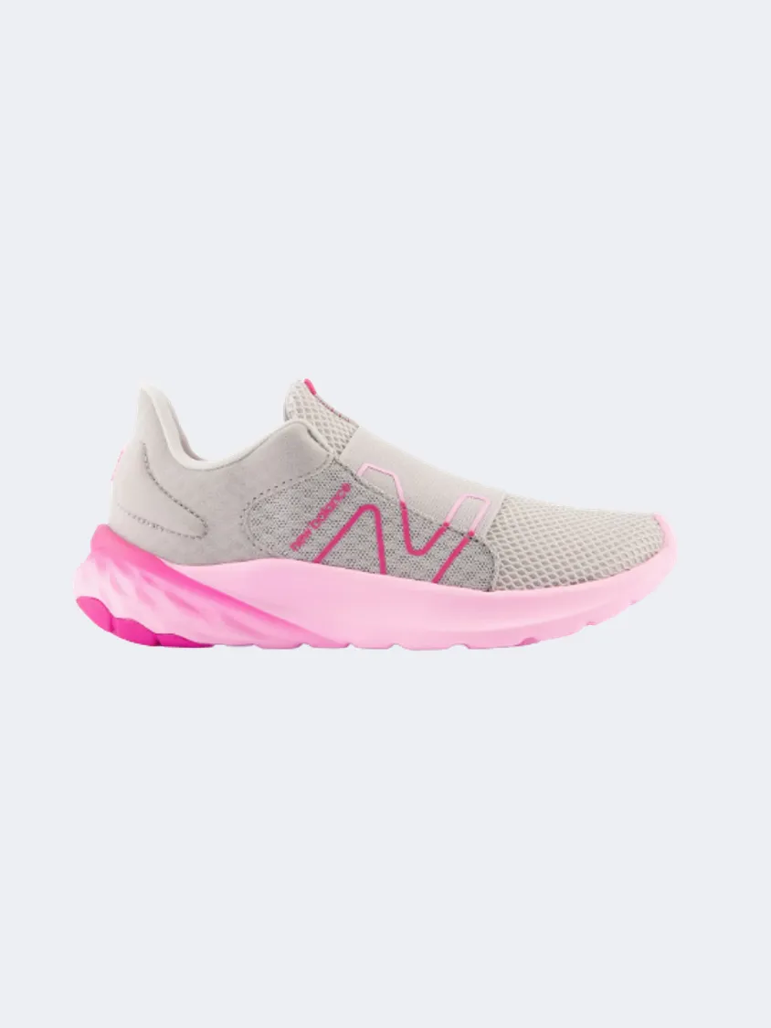 New Balance Roav Ps-Girls Performanc Espadrilles Beige/Pink