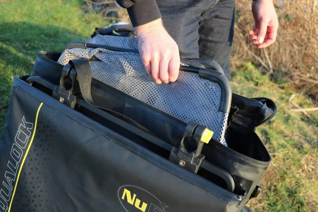 NuFish Aqualock Tray & Net Bag