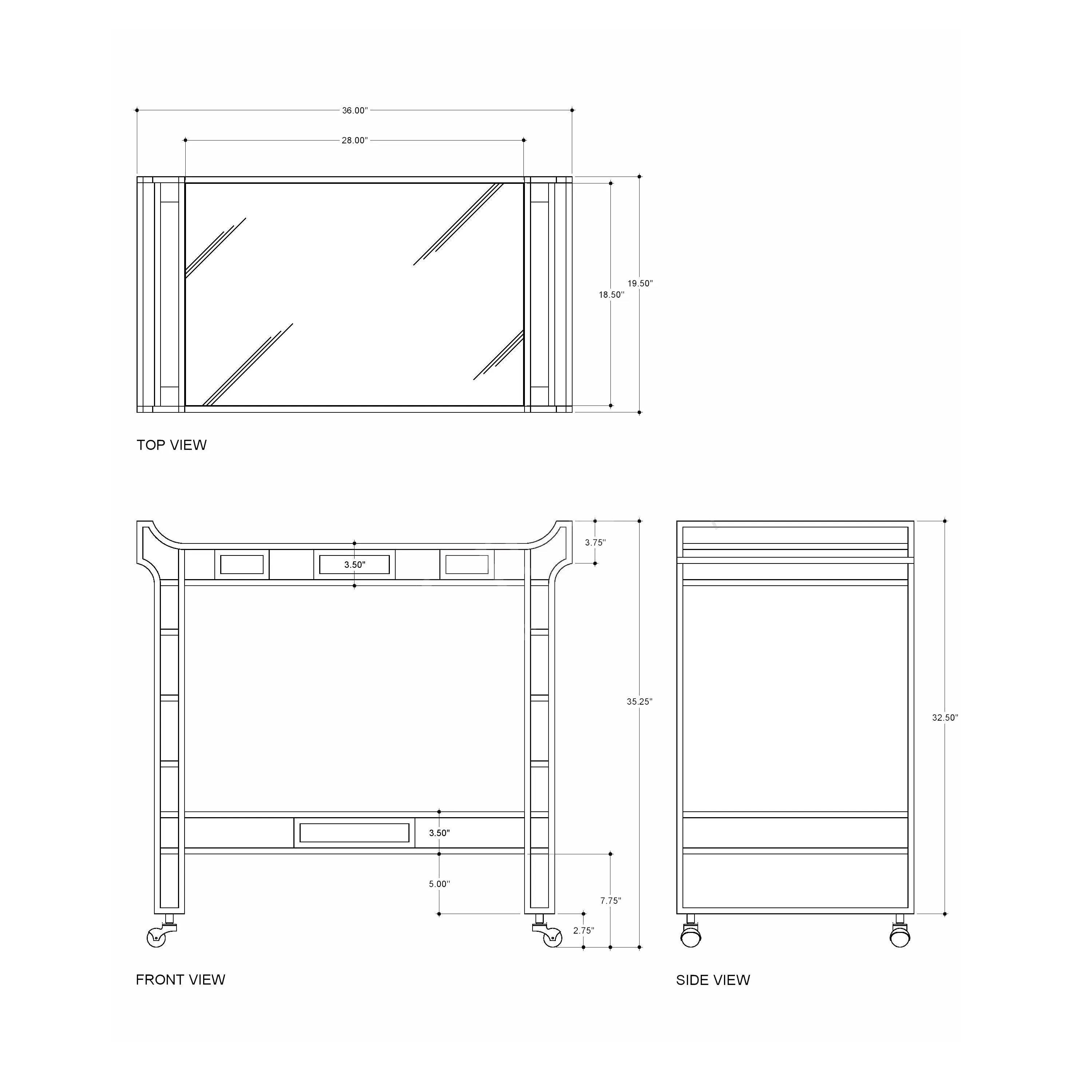 Odeon Bar Cart