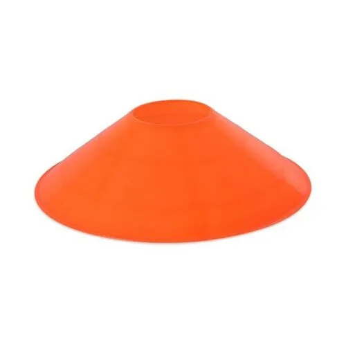 One Dozen 7.5" Disc Cones Orange