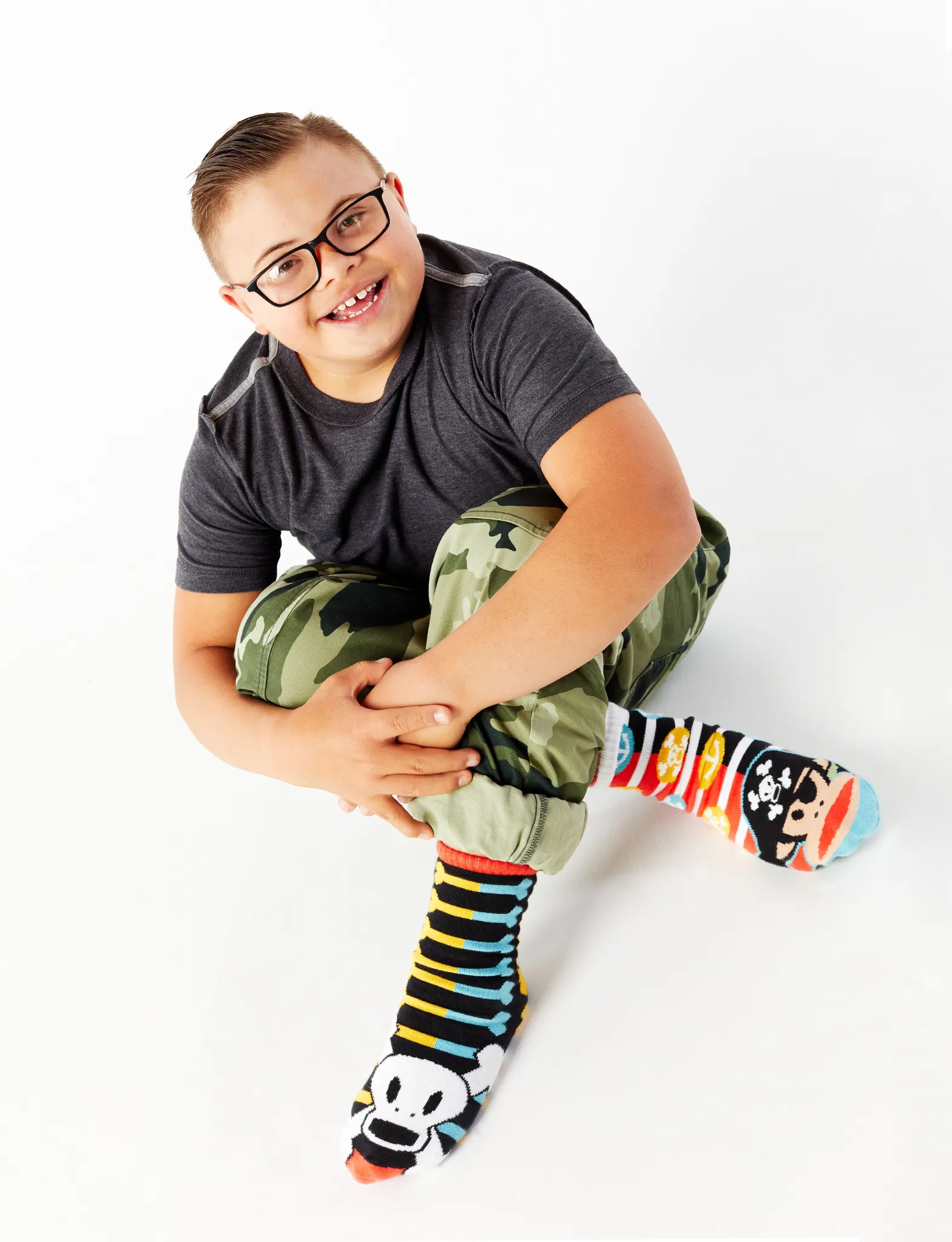 Paul Frank x Pals Mismatched Socks - A Nostalgic Throwback - Kids