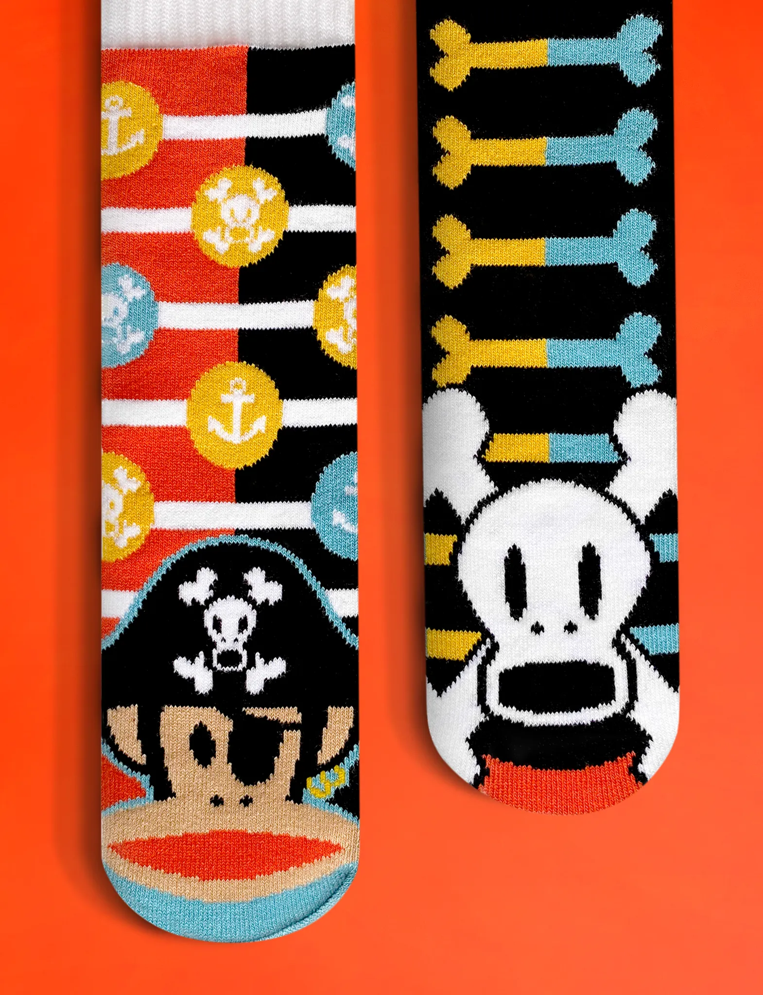 Paul Frank x Pals Mismatched Socks - A Nostalgic Throwback - Kids