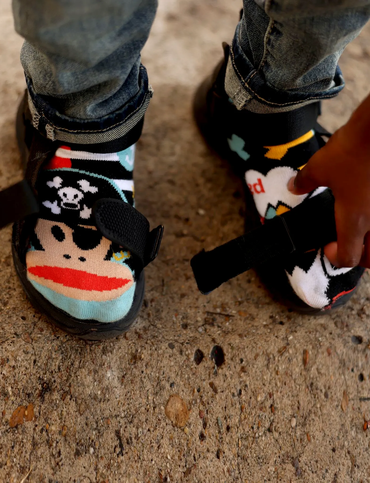 Paul Frank x Pals Mismatched Socks - A Nostalgic Throwback - Kids