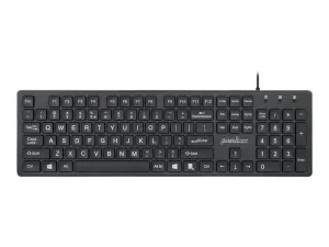 Perixx Keyboard Periboard-117 - Black