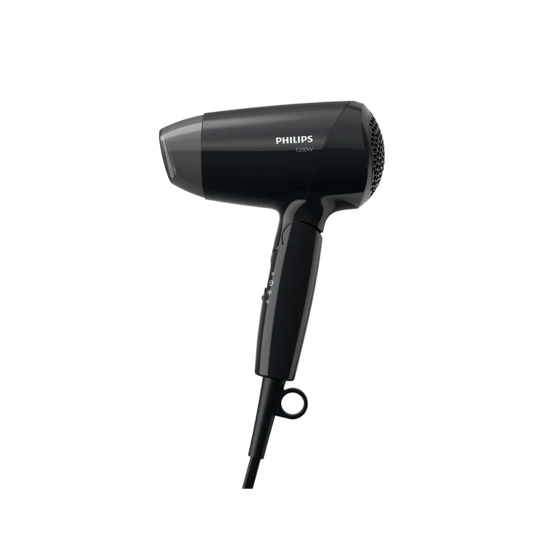 Philips BHC010 1200W EssentialCare Foldable Hair Dryer